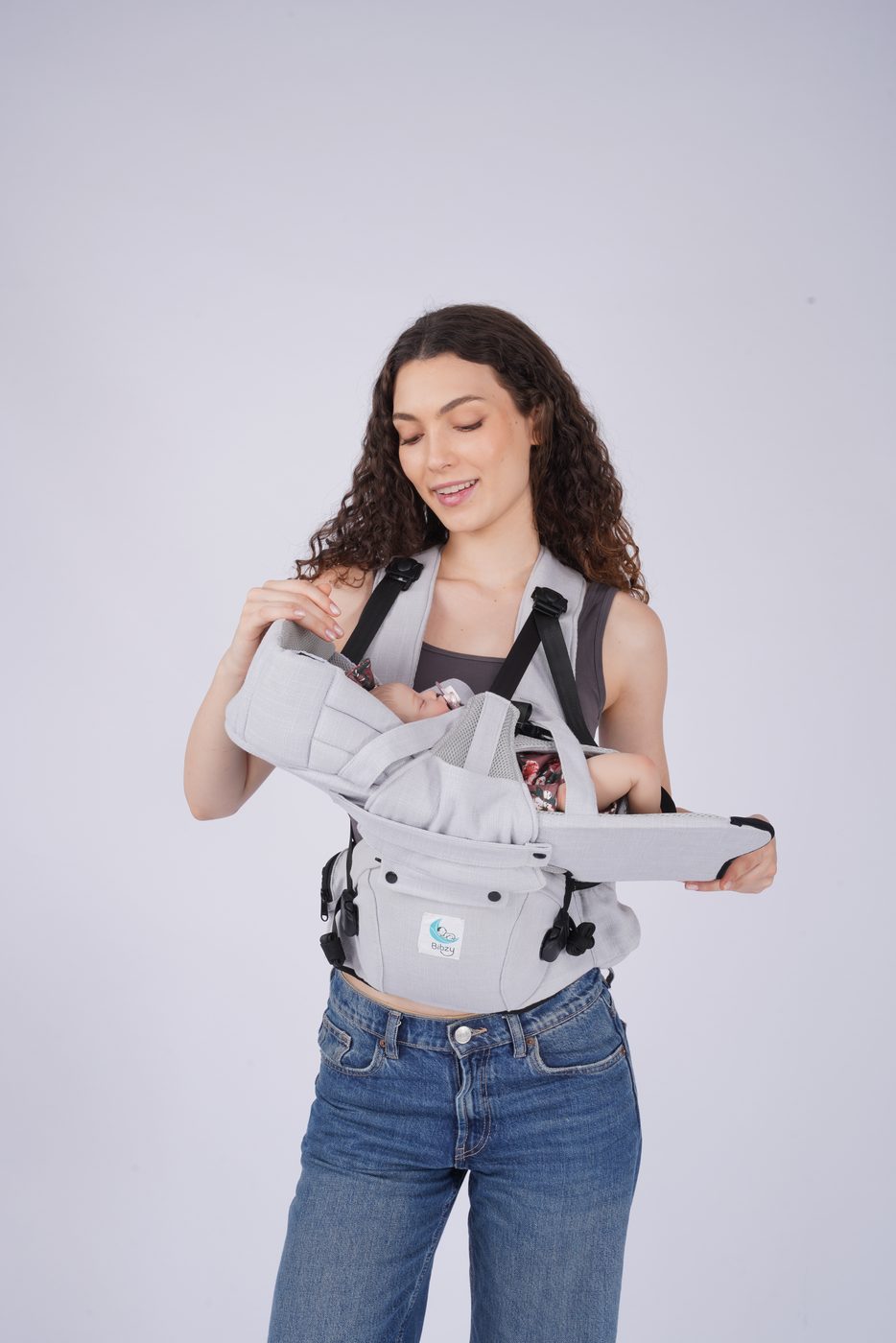 Bibzy cradle carry
